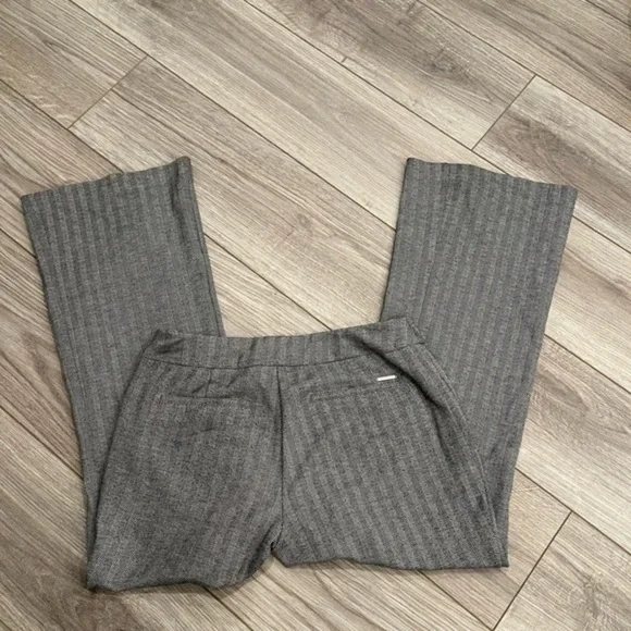 NEW YORK & CO Black/White Pull-On Dress Pants-M - Picture 3 of 10